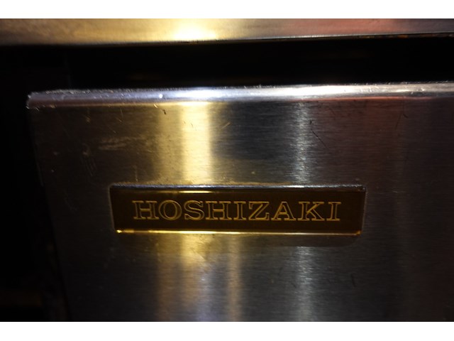Inox ijsmachine hoshzaki - afbeelding 3 van  4