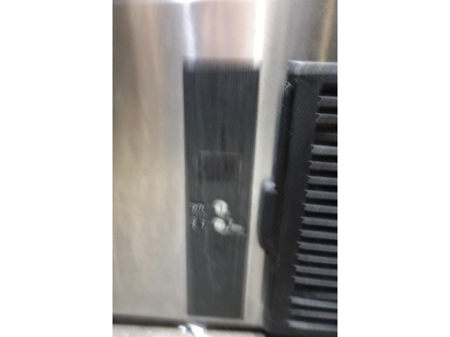 Inox ijsmachine hoshzaki - afbeelding 4 van  4