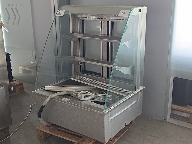 Inox inbouw open koeltoog mealsystems ds0052... - afbeelding 1 van  5