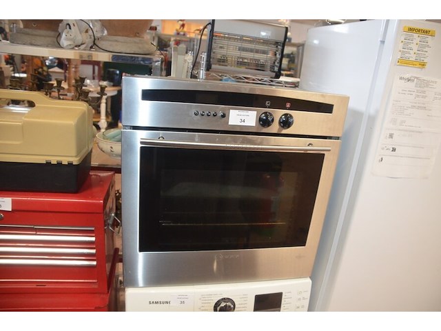 Inox inbouwoven neff type b-ap22-4 - afbeelding 1 van  6