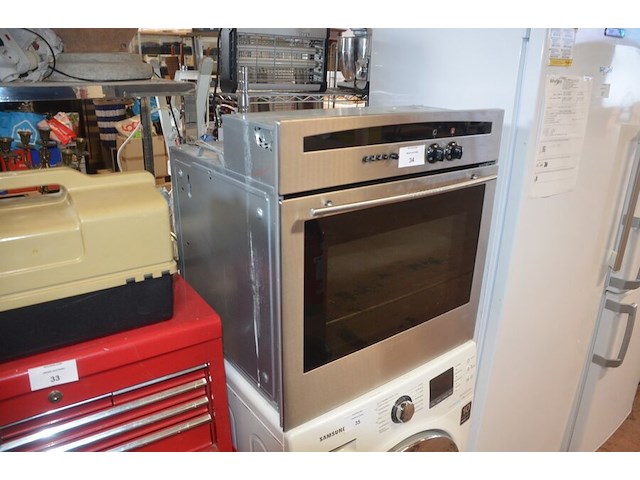 Inox inbouwoven neff type b-ap22-4 - afbeelding 2 van  6