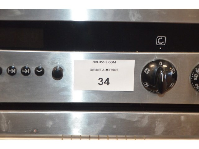 Inox inbouwoven neff type b-ap22-4 - afbeelding 3 van  6