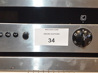 Inox inbouwoven neff type b-ap22-4 - afbeelding 3 van  6