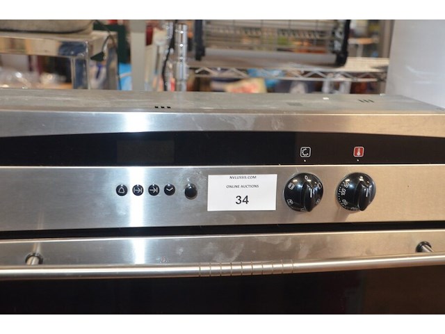 Inox inbouwoven neff type b-ap22-4 - afbeelding 4 van  6