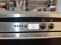 Inox inbouwoven neff type b-ap22-4 - afbeelding 4 van  6