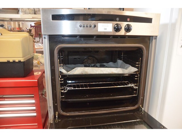 Inox inbouwoven neff type b-ap22-4 - afbeelding 5 van  6