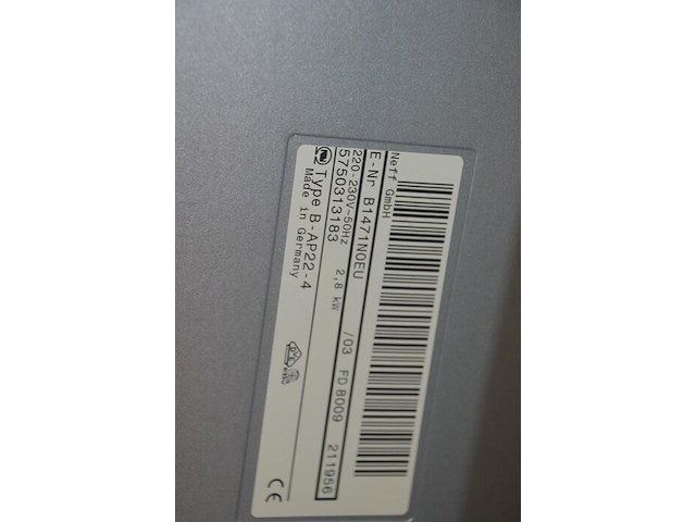 Inox inbouwoven neff type b-ap22-4 - afbeelding 6 van  6