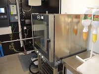 Inox industriele steamoven unox xb693 op inox onderstel - afbeelding 4 van  9