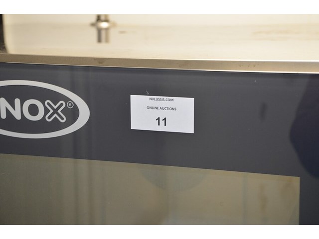 Inox industriele steamoven unox xb693 op inox onderstel - afbeelding 5 van  9