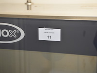 Inox industriele steamoven unox xb693 op inox onderstel - afbeelding 5 van  9