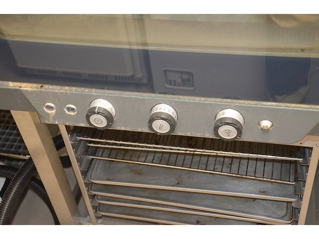 Inox industriele steamoven unox xb693 op inox onderstel - afbeelding 7 van  9