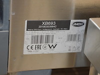 Inox industriele steamoven unox xb693 op inox onderstel - afbeelding 9 van  9