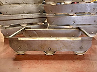 Inox karretjes (x9) - afbeelding 2 van  6