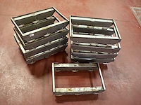 Inox karretjes (x9) - afbeelding 6 van  6