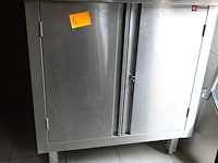 Inox kast - afbeelding 1 van  4