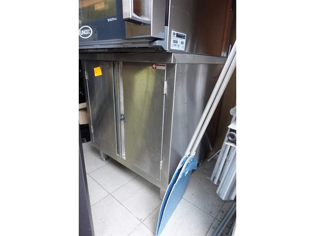 Inox kast - afbeelding 2 van  4