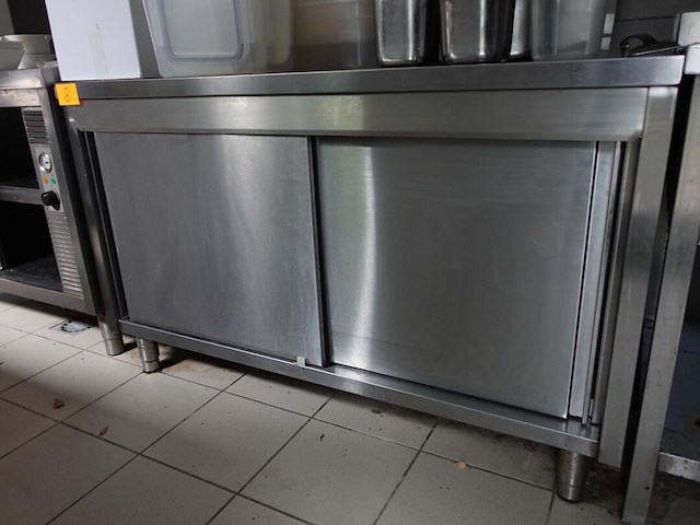 Inox kast - afbeelding 2 van  4