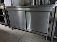 Inox kast - afbeelding 2 van  4