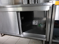 Inox kast - afbeelding 3 van  4