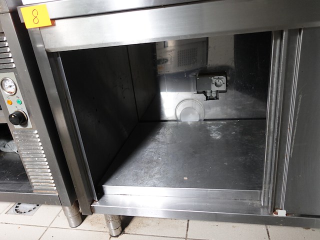 Inox kast - afbeelding 4 van  4