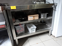 Inox kast - afbeelding 2 van  3