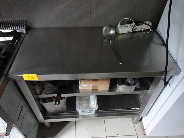 Inox kast - afbeelding 3 van  3