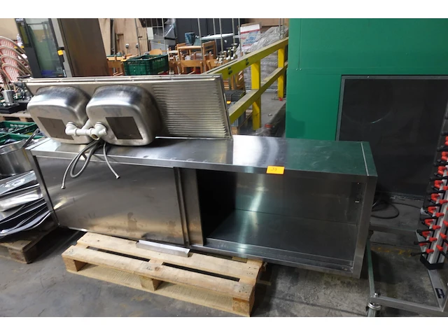 Inox kast - afbeelding 1 van  3