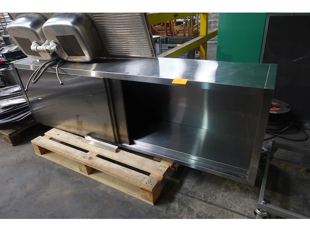 Inox kast - afbeelding 2 van  3