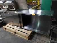 Inox kast - afbeelding 2 van  3