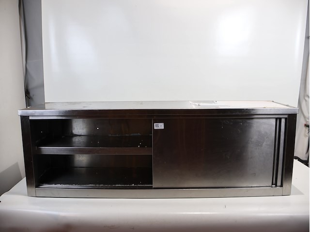 Inox kast - afbeelding 1 van  6