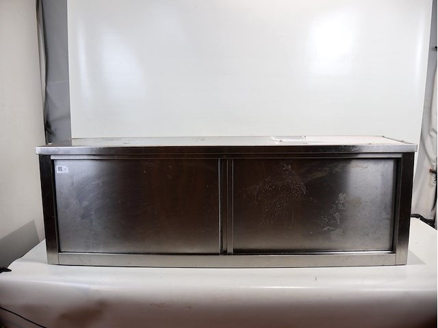 Inox kast - afbeelding 2 van  6