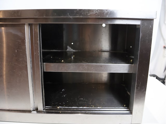 Inox kast - afbeelding 4 van  6