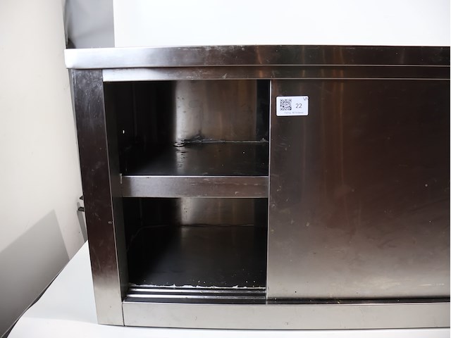 Inox kast - afbeelding 5 van  6