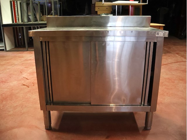 Inox kastje - afbeelding 1 van  5