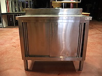 Inox kastje - afbeelding 1 van  5