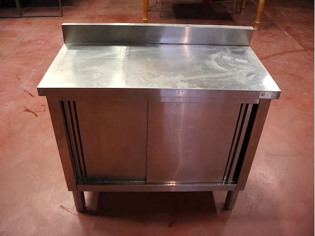 Inox kastje - afbeelding 2 van  5