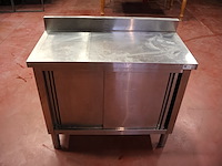 Inox kastje - afbeelding 2 van  5