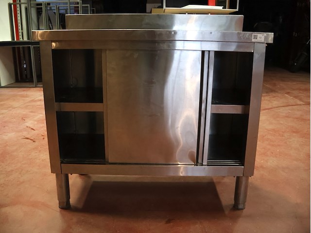 Inox kastje - afbeelding 4 van  5