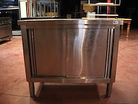 Inox kastje - afbeelding 1 van  5