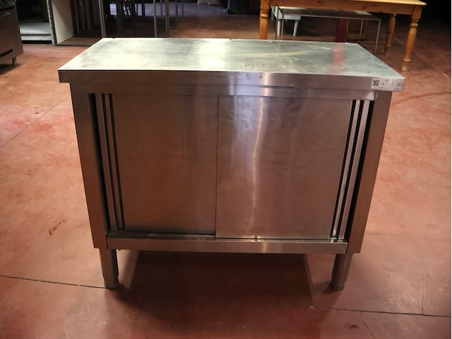 Inox kastje - afbeelding 2 van  5