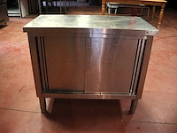 Inox kastje - afbeelding 2 van  5