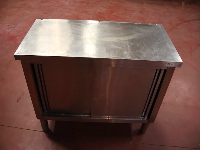 Inox kastje - afbeelding 3 van  5