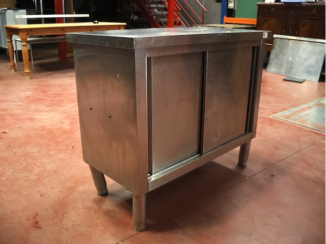 Inox kastje - afbeelding 4 van  5