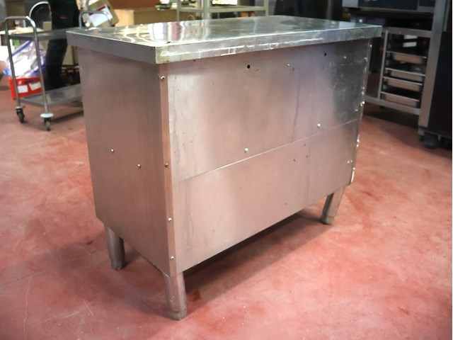 Inox kastje - afbeelding 5 van  5