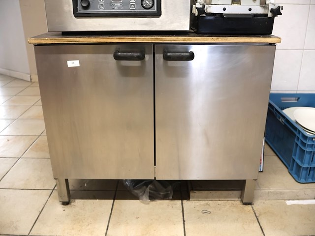 Inox kastje - afbeelding 1 van  3