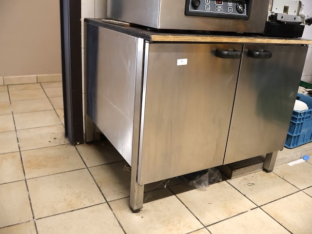 Inox kastje - afbeelding 2 van  3