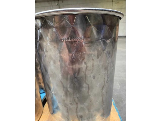 Inox ketels (4x) - afbeelding 4 van  4