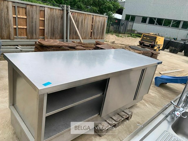 Inox keukenkast - afbeelding 3 van  3