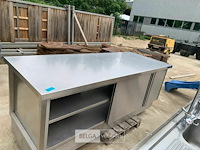 Inox keukenkast - afbeelding 3 van  3