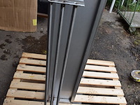 Inox keukenrek ca. 88x105 cm - afbeelding 2 van  3